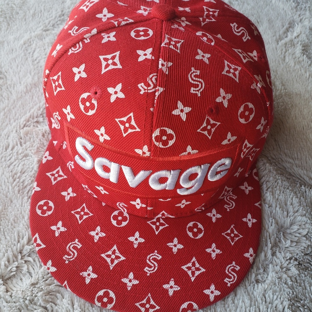 Dollar sign Savage snapback hat